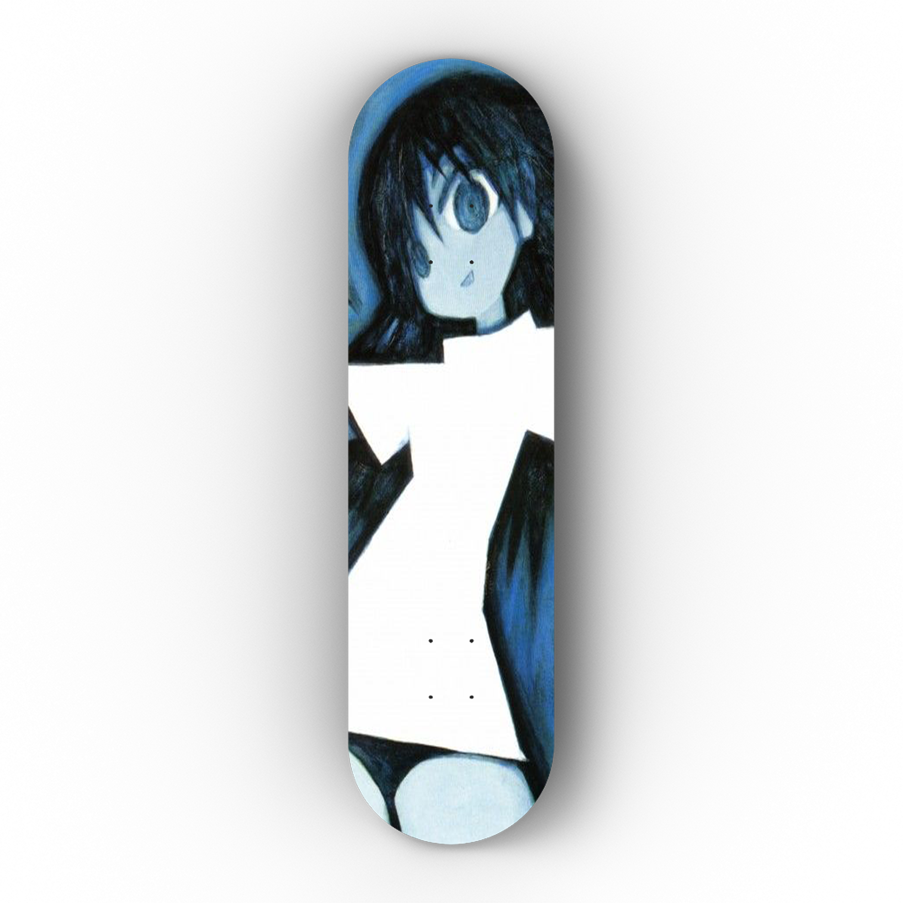 saru OG 'furi kuri' skate deck