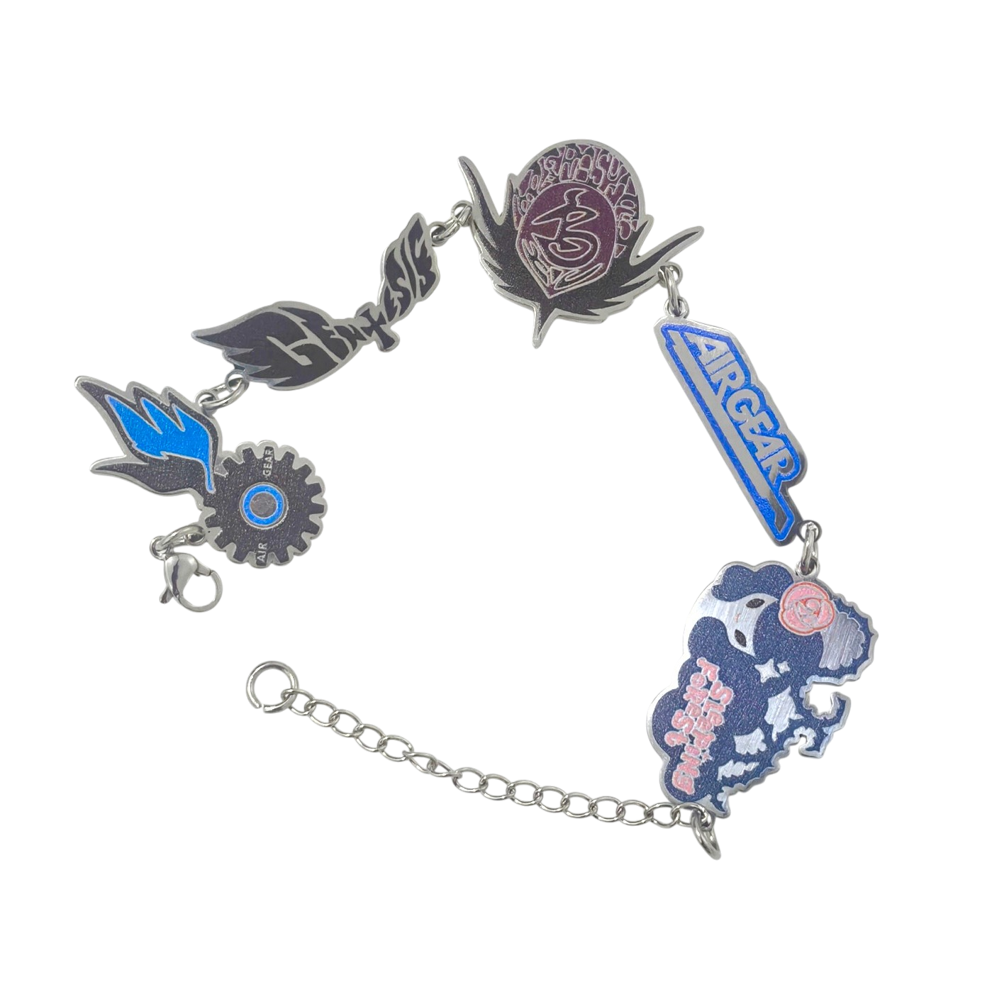 SARU (AG) charm bracelet v1