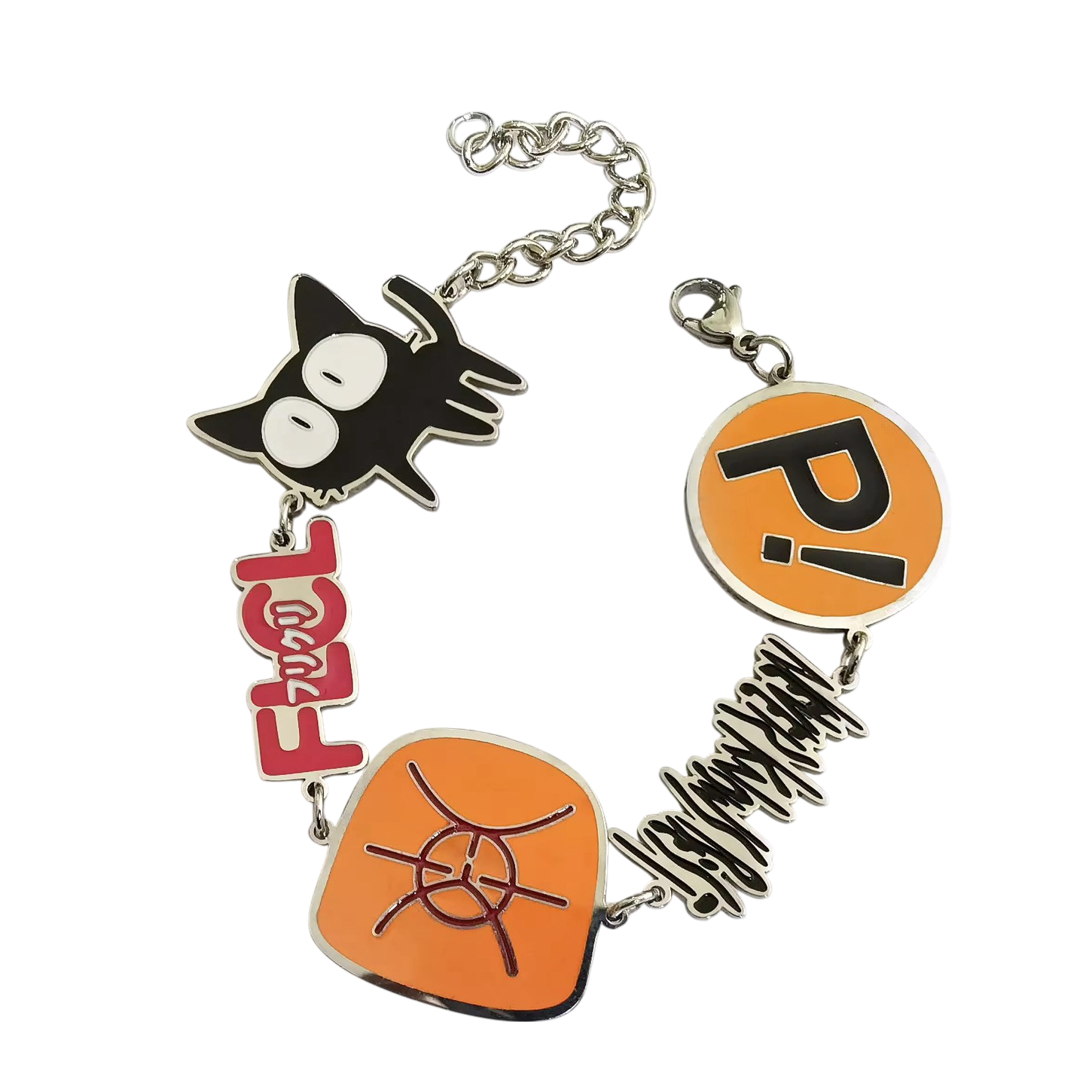 saru flcl charm bracelet