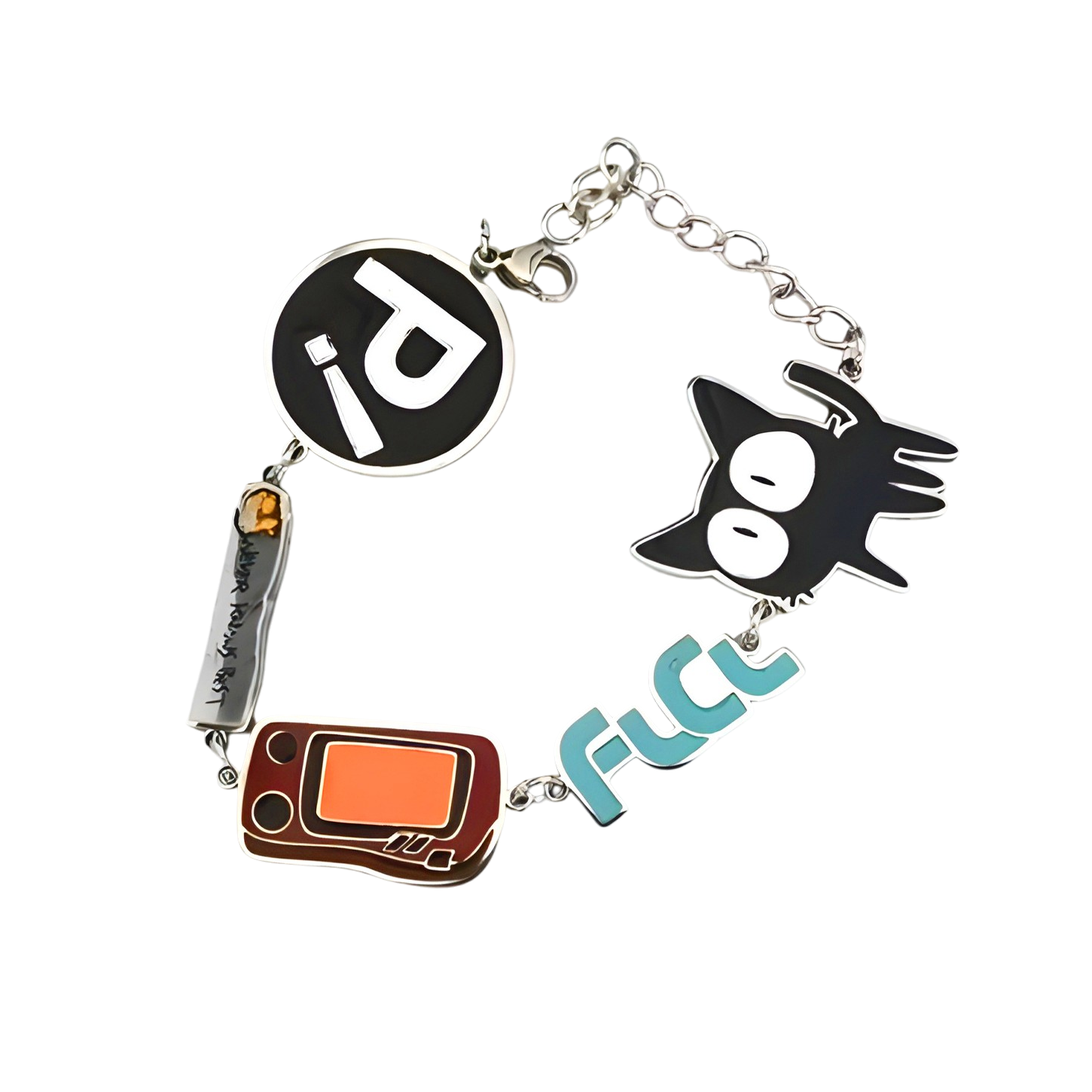 saru flcl charm bracelet v2